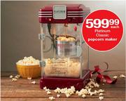 Platinum Classic Popcorn Maker-Each