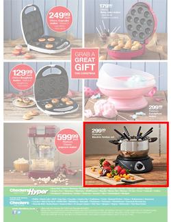 Checkers Hyper : Christmas Gifts For Home Specials (18 Nov - 26 Dec 2013 ), page 10