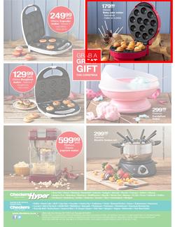 Checkers Hyper : Christmas Gifts For Home Specials (18 Nov - 26 Dec 2013 ), page 10