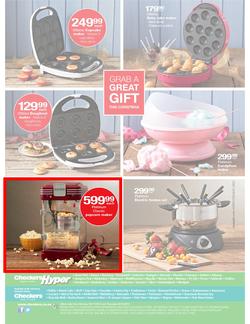Checkers Hyper : Christmas Gifts For Home Specials (18 Nov - 26 Dec 2013 ), page 10