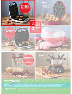 Checkers Hyper : Christmas Gifts For Home Specials (18 Nov - 26 Dec 2013 ), page 10