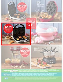 Checkers Hyper : Christmas Gifts For Home Specials (18 Nov - 26 Dec 2013 ), page 10