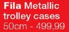 Fila Metallic 50cm Trolley Case