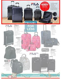 Fila Luggage Checkers 2024 www.alhudapk