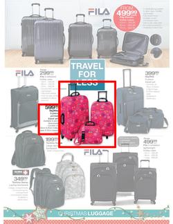Fila Luggage Checkers 2024 www.alhudapk