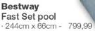 Bestway Fast Set Pool 244x66cm