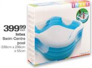 Intex Swim Centre Pool 288x288x55cm