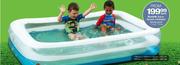 Koshmik Aqua Splash Inflatable Family Pool 250x140x40cm