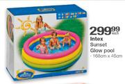 Intex Sunset Glow Pool 168x46cm