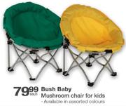 Bush Baby Mushroom Chair For Kids-Each