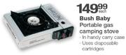 Bush Baby Portable Gas Camping Stove-Each