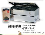 Cape Smoke Smoker Box