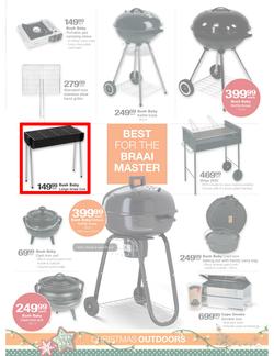 Checkers Hyper : Christmas Outdoors Specials (18 Nov - 26 Dec 2013 ), page 4