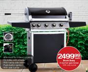 Bush Baby 4-Burner Gas Braai