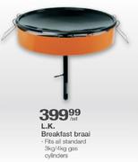 L.K. Breakfast Braai