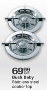 Bush Baby Stainless Steel Cooker Top-Each