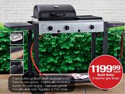 Bush Baby 3-Burner Gas Braai