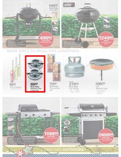 Checkers Hyper : Christmas Outdoors Specials (18 Nov - 26 Dec 2013 ), page 5