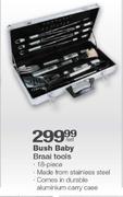 Bush Baby Braai Tools-18 Piece