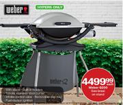 Weber Q200 Gas Braai On Stand