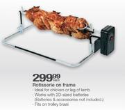 Rotisserie On Frame