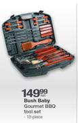Bush Baby Gourmet BBQ Tool Set-18 Piece
