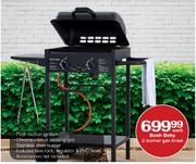 Bush Baby 2-Burner Gas Braai