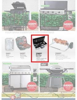 Checkers Hyper : Christmas Outdoors Specials (18 Nov - 26 Dec 2013 ), page 6