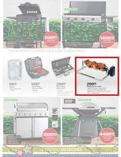 Checkers Hyper : Christmas Outdoors Specials (18 Nov - 26 Dec 2013 ), page 6
