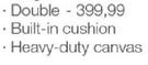 Bush Baby Blow-Up Mattress Double