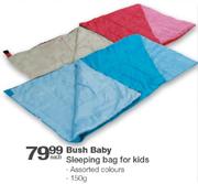 Bush Baby Sleeping Bag For Kids-Each
