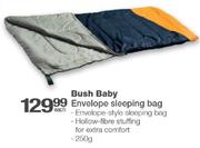 Bush Baby Envelope Sleeping Bag