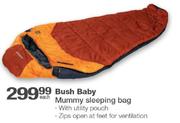 Bush Baby Mummy Sleeping Bag