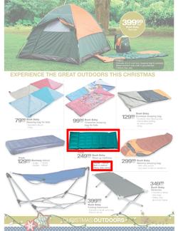 Checkers Hyper : Christmas Outdoors Specials (18 Nov - 26 Dec 2013 ), page 7