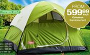Coleman 3-Man Sundome Tent-Each
