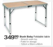 Bush Baby Foldable Table