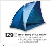 Bush Baby Beach Shelter
