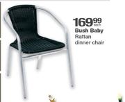 Bush Baby Rattan Dinner Chair