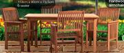Florida Rectangular Table-Each