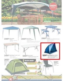 Checkers Hyper : Christmas Outdoors Specials (18 Nov - 26 Dec 2013 ), page 9