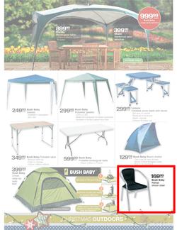 Checkers Hyper : Christmas Outdoors Specials (18 Nov - 26 Dec 2013 ), page 9