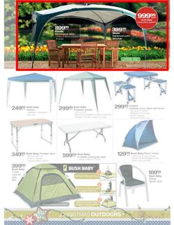 Checkers Hyper : Christmas Outdoors Specials (18 Nov - 26 Dec 2013 ), page 9
