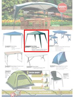 Checkers Hyper : Christmas Outdoors Specials (18 Nov - 26 Dec 2013 ), page 9