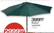 Market Umbrella 2.7m