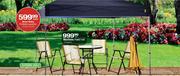Bush Baby Foldable Gazebo-2.5m x 2.5m