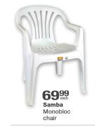 Samba Monobloc Chair
