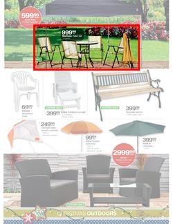 Checkers Hyper : Christmas Outdoors Specials (18 Nov - 26 Dec 2013 ), page 10