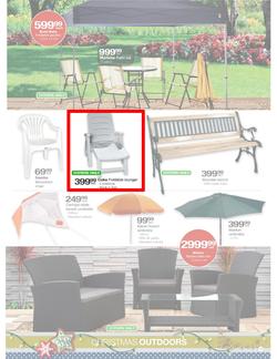 Checkers Hyper : Christmas Outdoors Specials (18 Nov - 26 Dec 2013 ), page 10