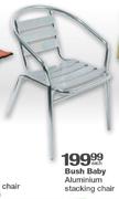 Bush Baby Aluminium Stacking Chair
