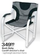 Bush Baby Cardiff Director's Chair